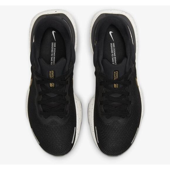 Nike ZoomX Invincible Run Flyknit Black Gold CT2228-004 size 6/7.5Women’s - Picture 4 of 6